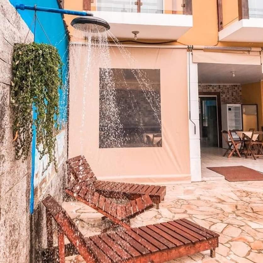 Pousada Trevo E Mar Παρατί Εξωτερικό φωτογραφία